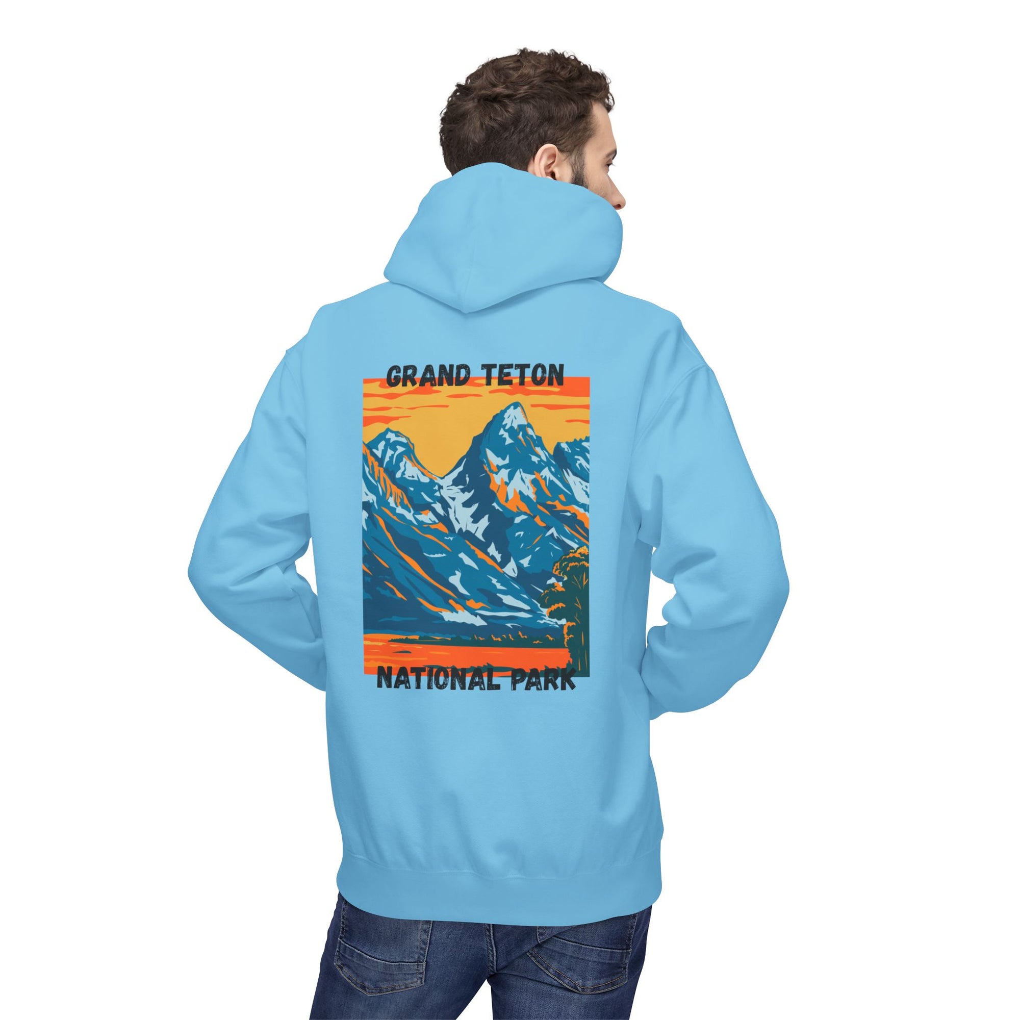 Grand Teton National Park Hoodie