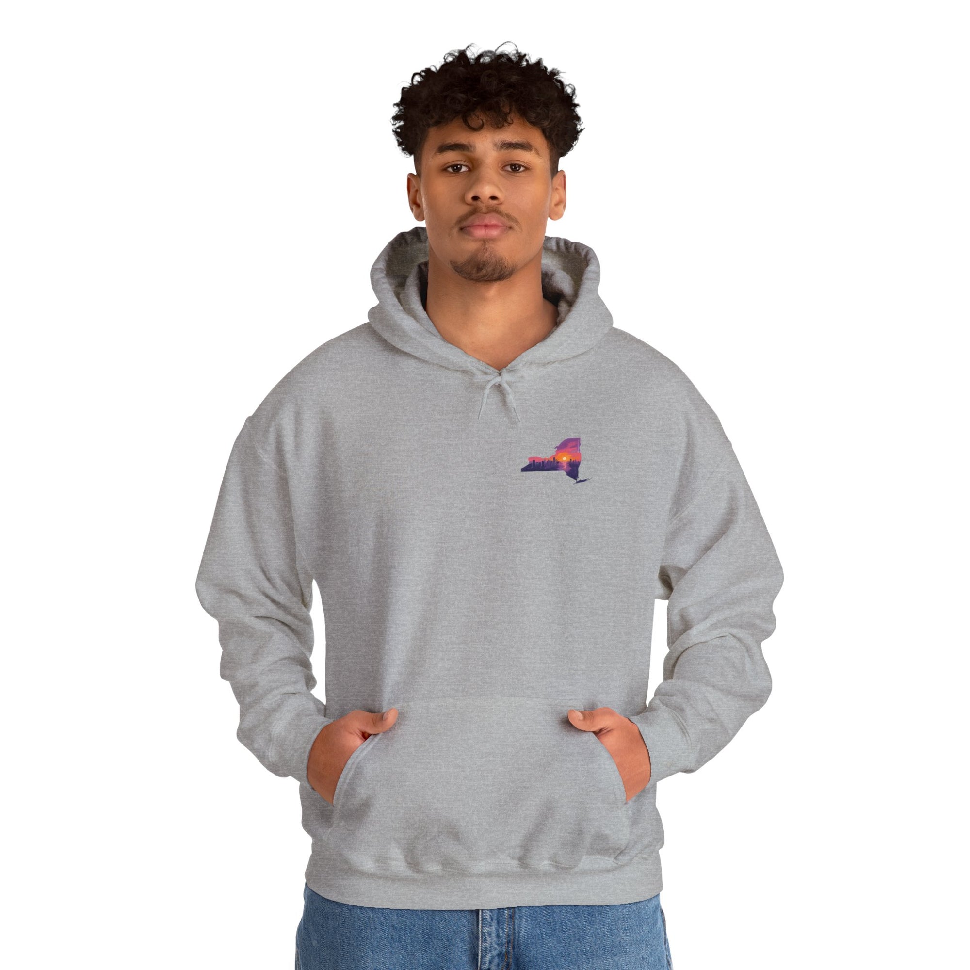 New York City Skyline Hoodie