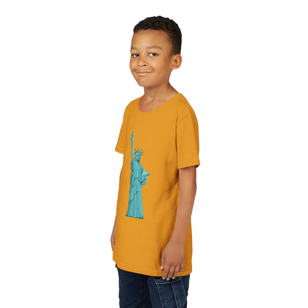 Youth Statue of Liberty Tee