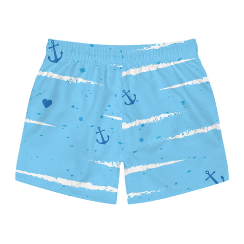 Anchors Aweigh Swim Trunks for Summer