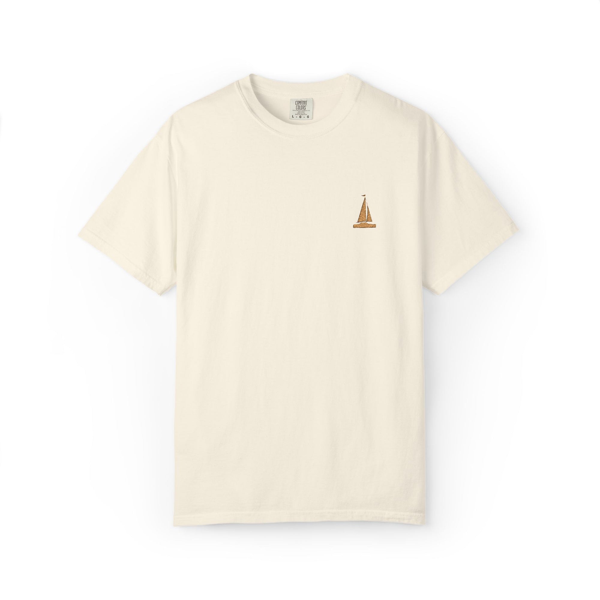 Garment-Dyed Unisex T-Shirt