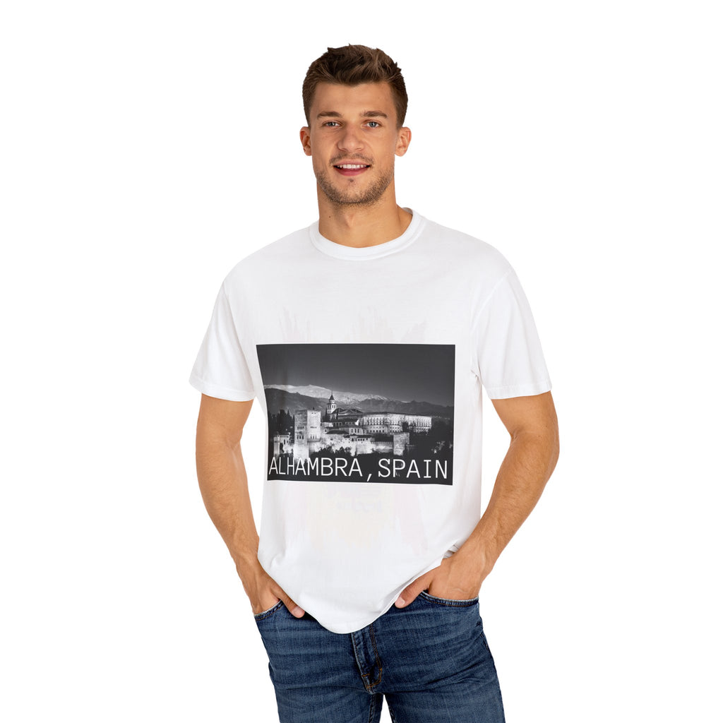Alhambra, Spain Graphic T-Shirt