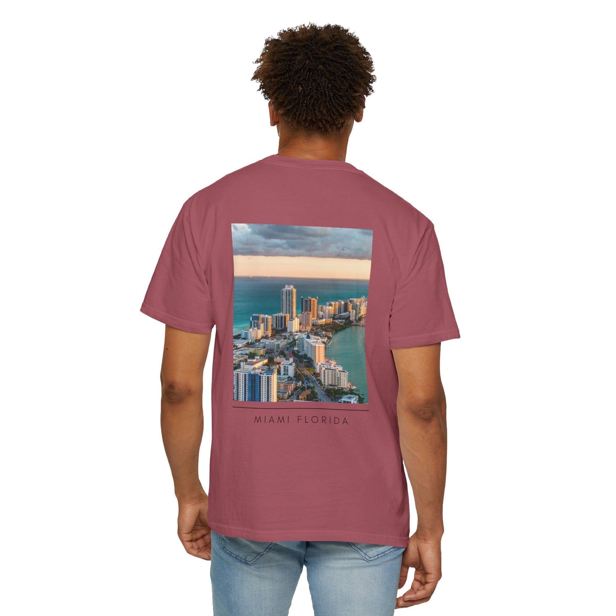 Miami Skyline Graphic T-Shirt