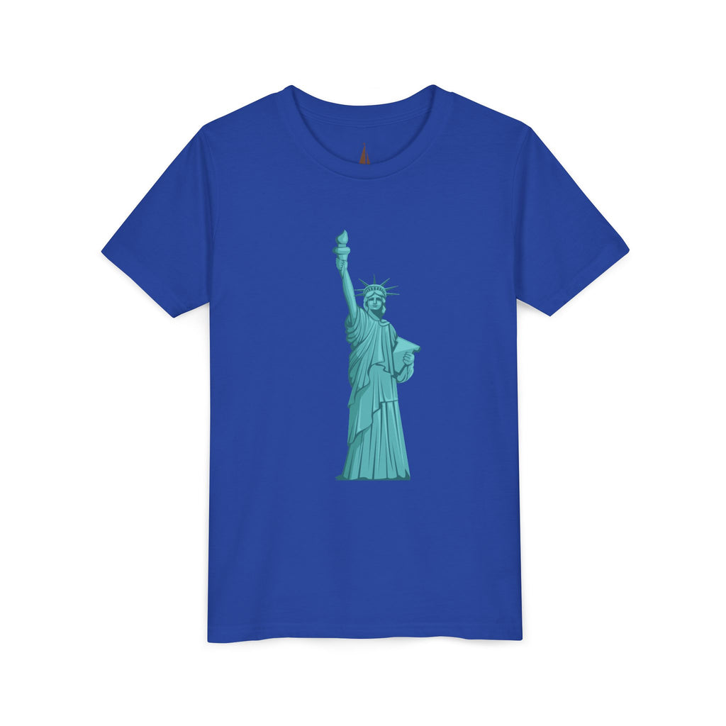 Youth Statue of Liberty Tee