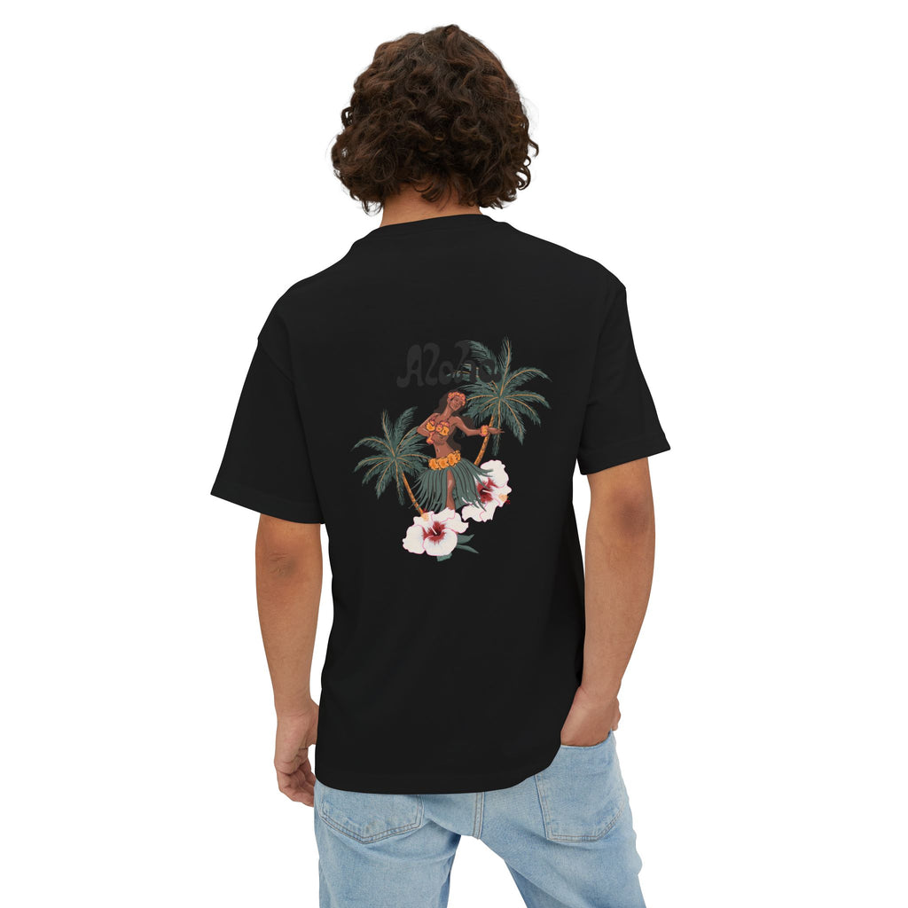 Aloha Boxy Tee