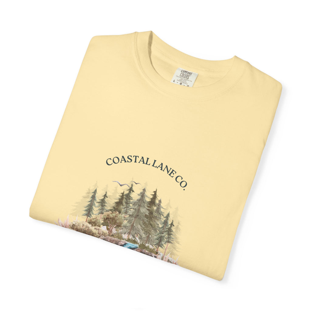 Coastal Lane Garment-Dyed T-shirt