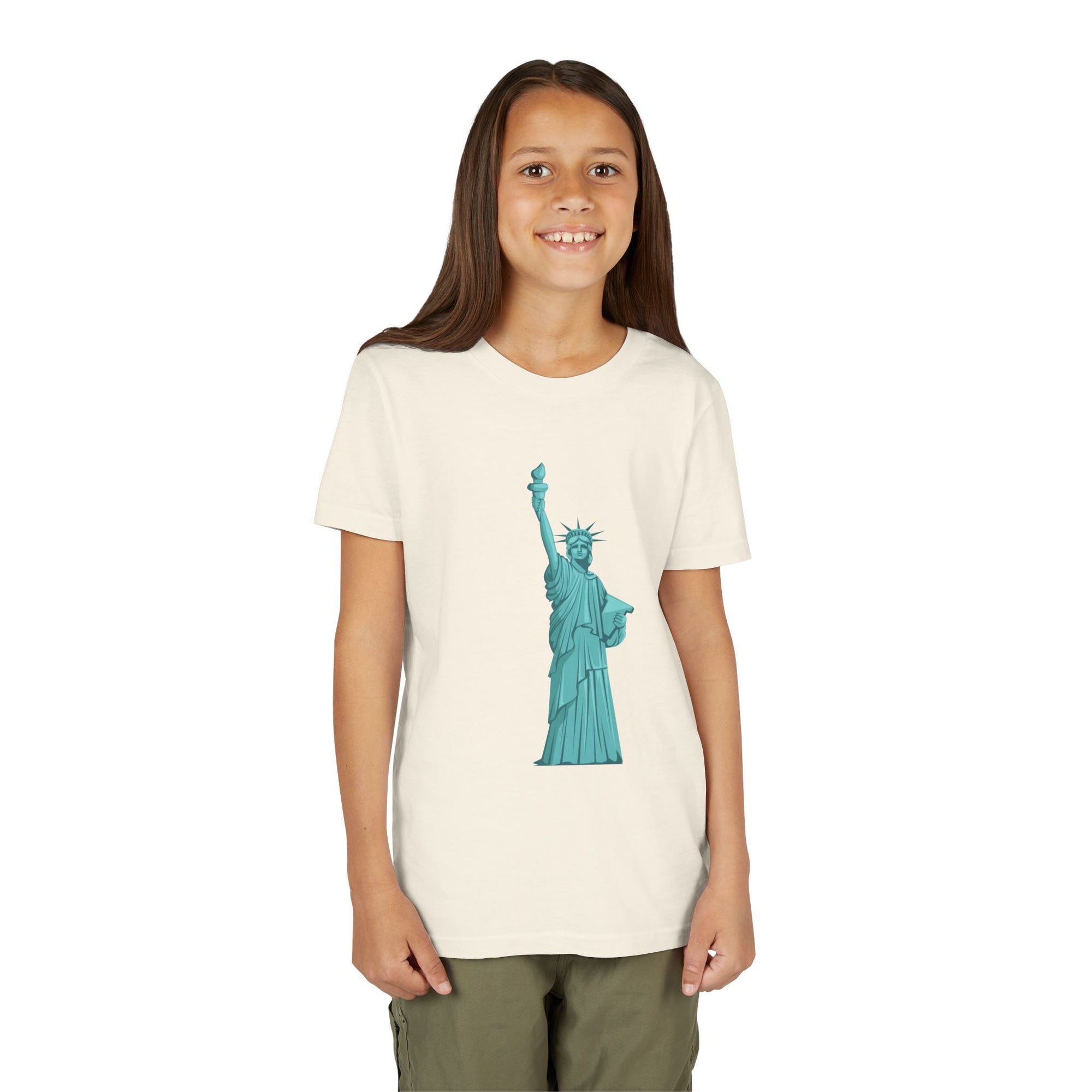 Youth Statue of Liberty Tee