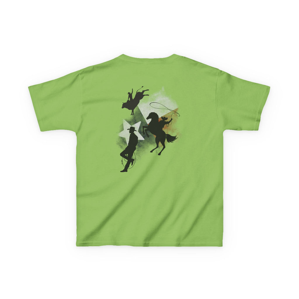 Texas Rodeo Kids Tee