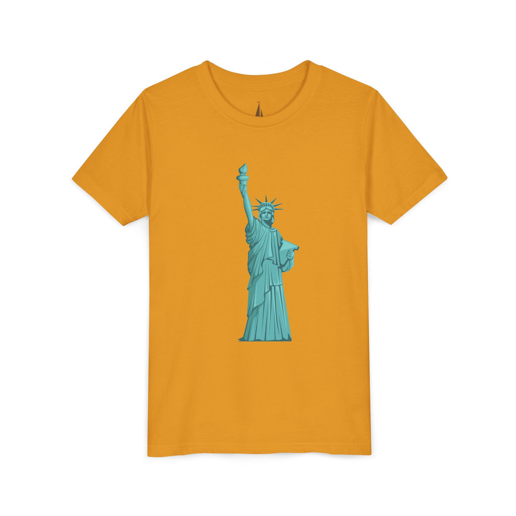 Youth Statue of Liberty Tee