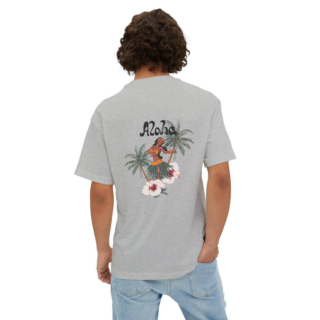 Aloha Boxy Tee