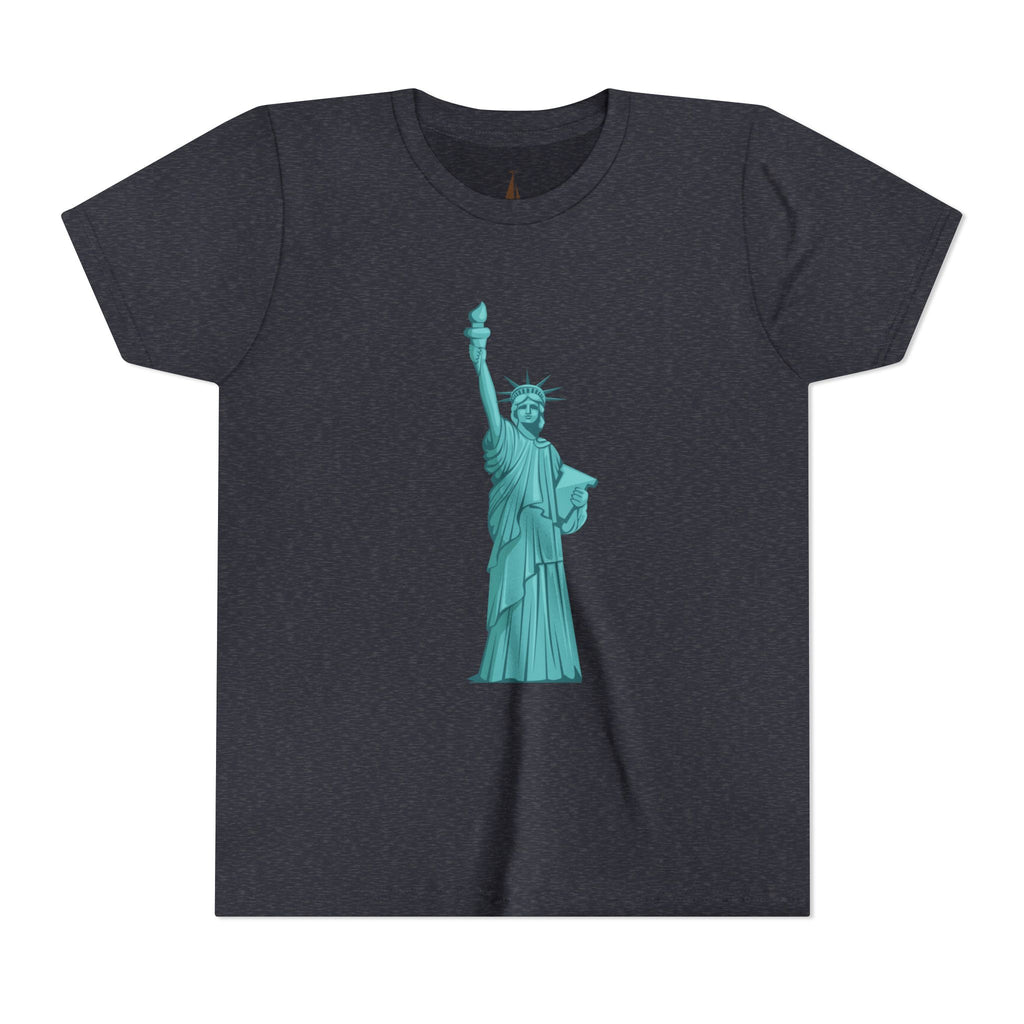 Youth Statue of Liberty Tee