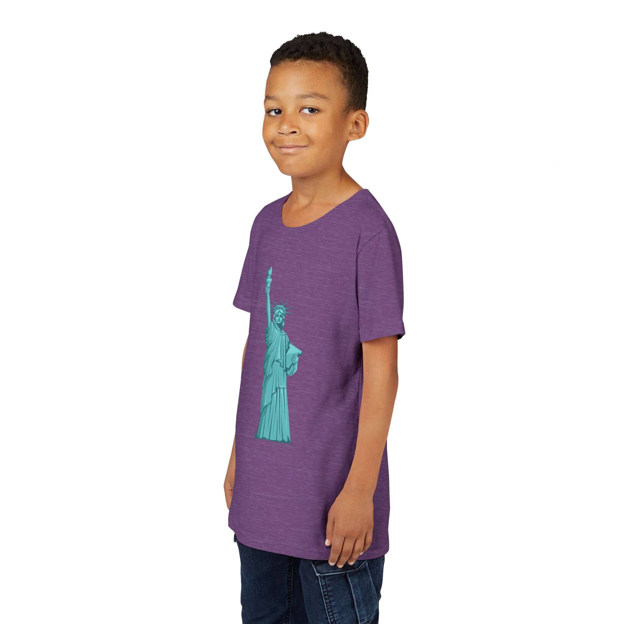 Youth Statue of Liberty Tee