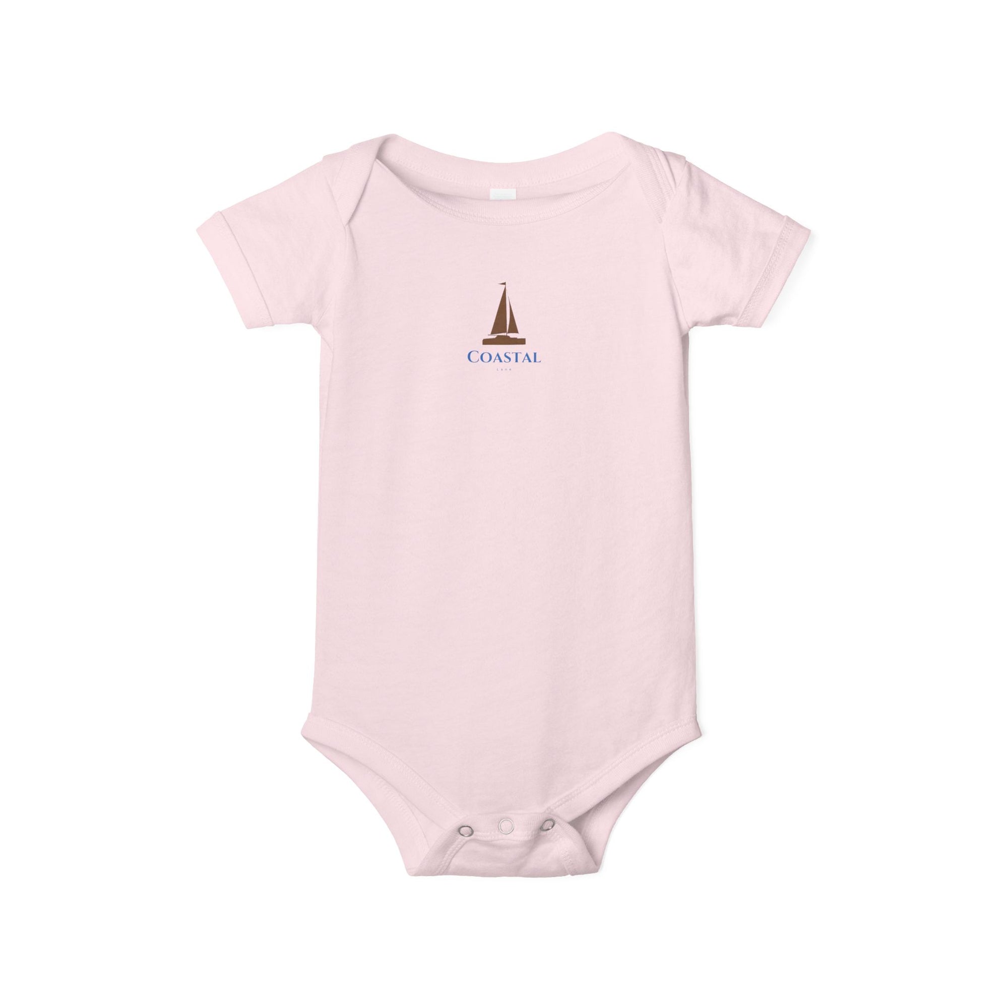 Nautical-Themed Infant Jersey One Piece