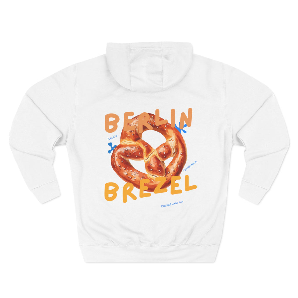Berlin Germany Food Cotton Hoodie