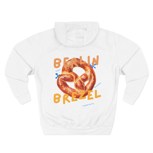 Berlin Germany Food Cotton Hoodie