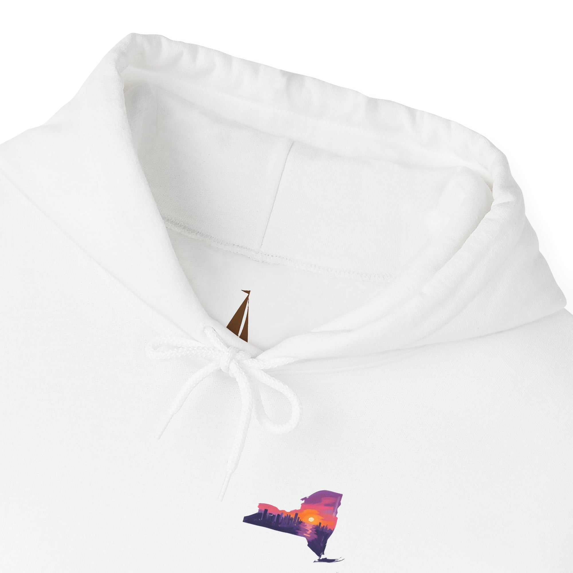 New York City Skyline Hoodie