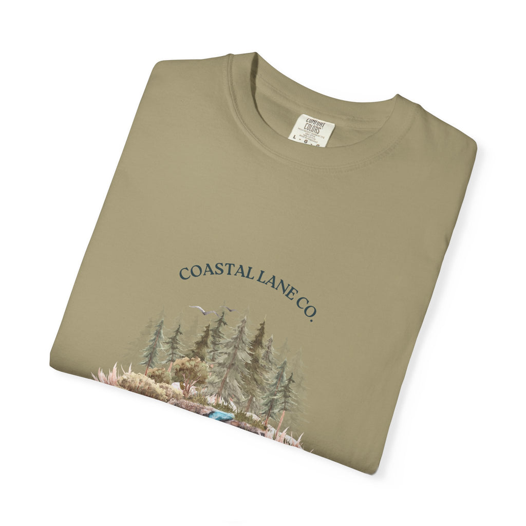 Coastal Lane Garment-Dyed T-shirt