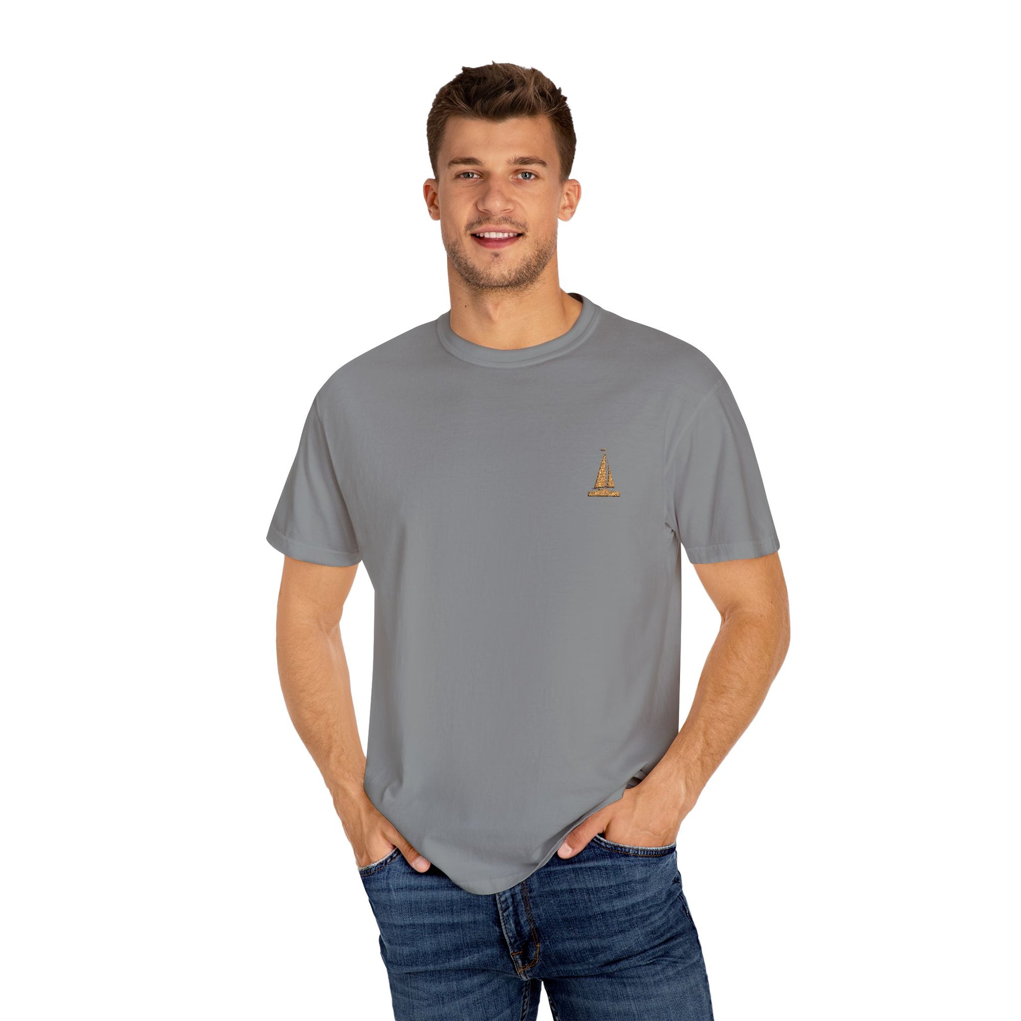 Garment-Dyed Unisex T-Shirt