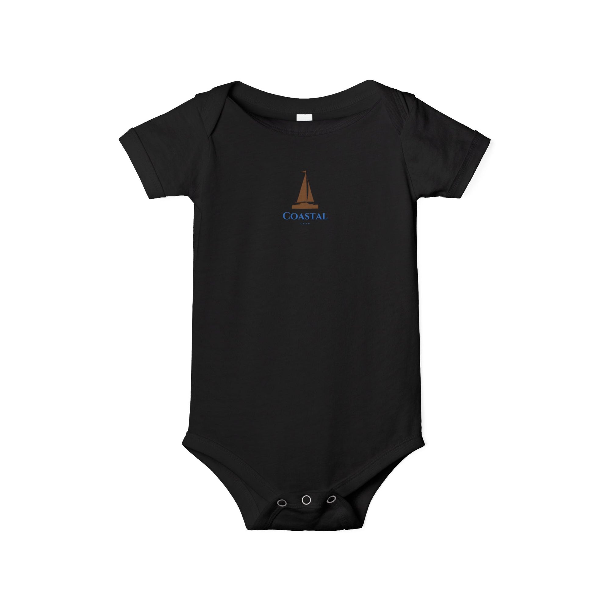 Nautical-Themed Infant Jersey One Piece