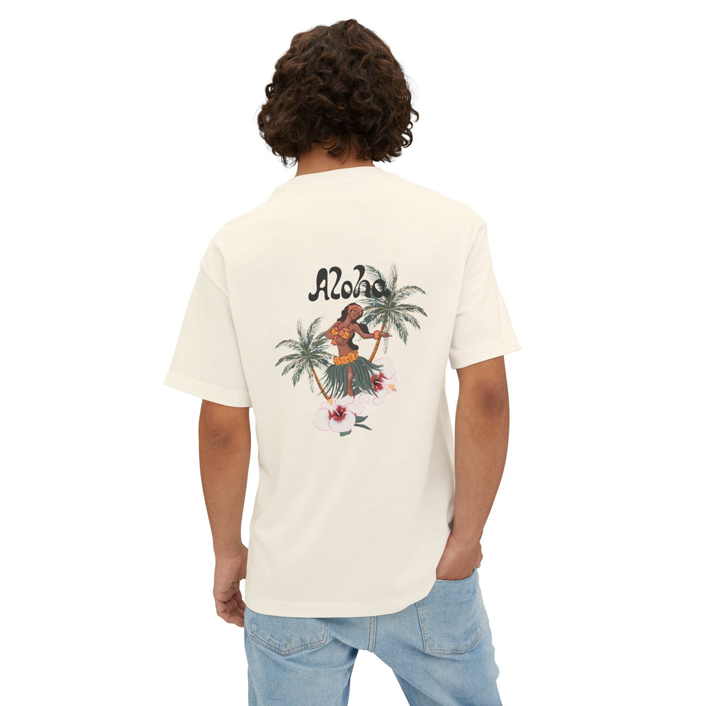 Aloha Boxy Tee