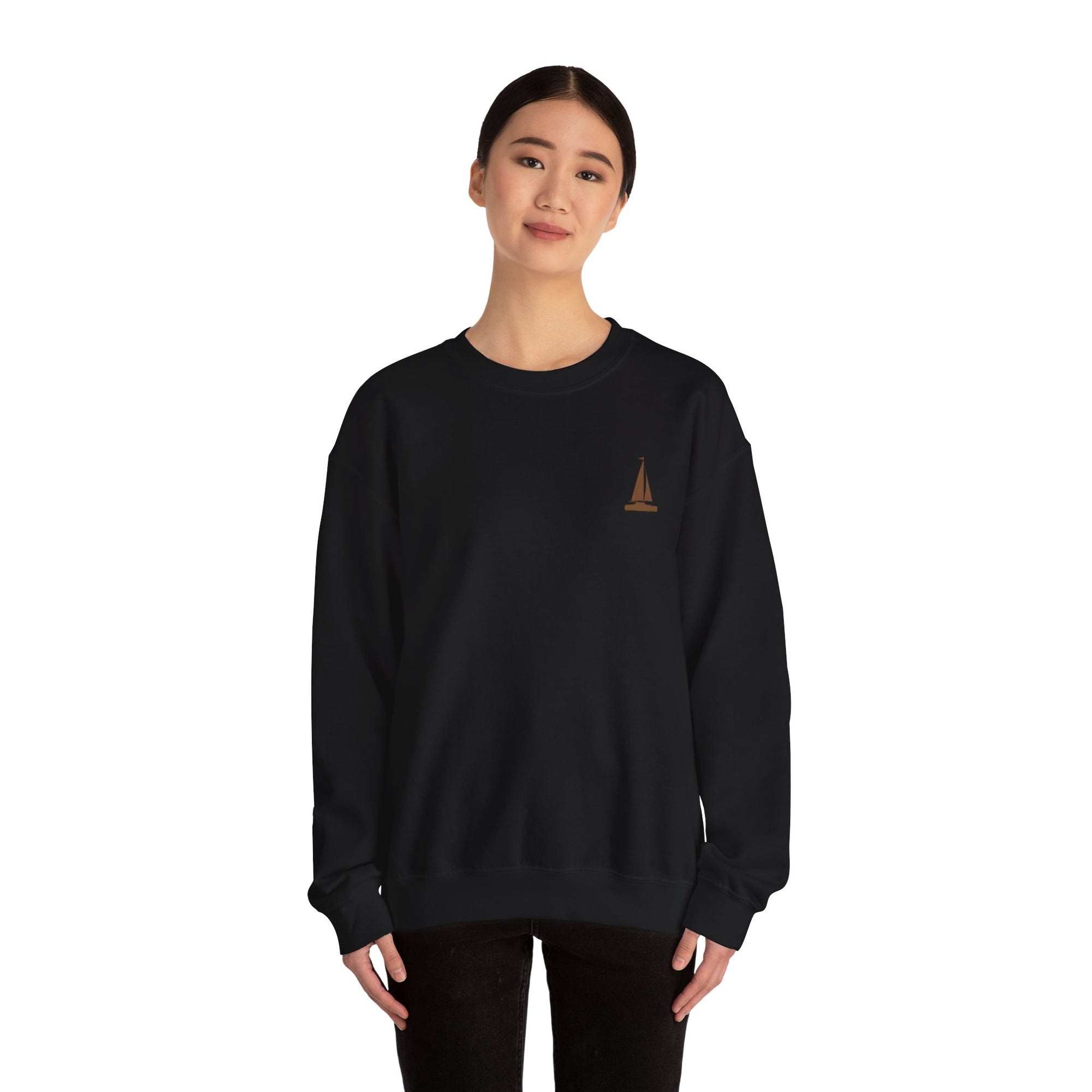New York's Central Park Graphic Crewneck Sweatshirt