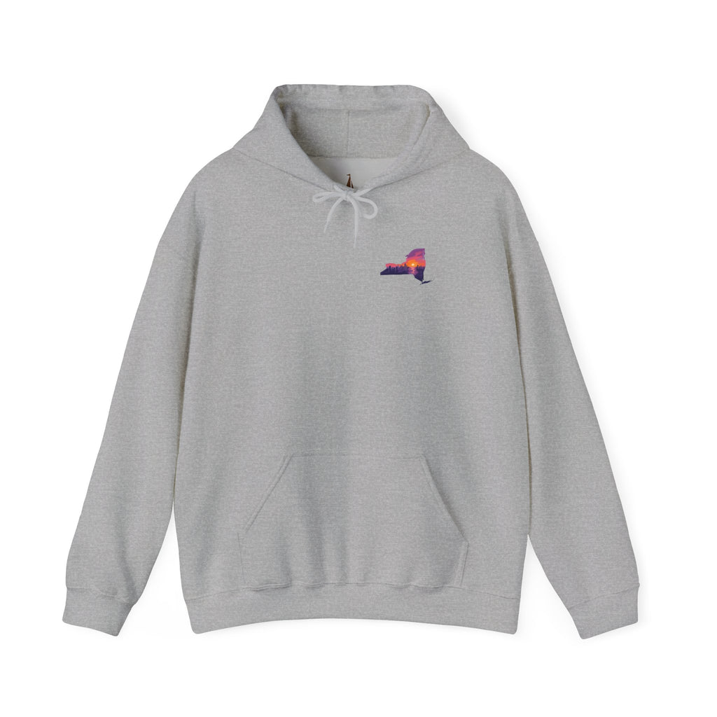 New York City Skyline Hoodie