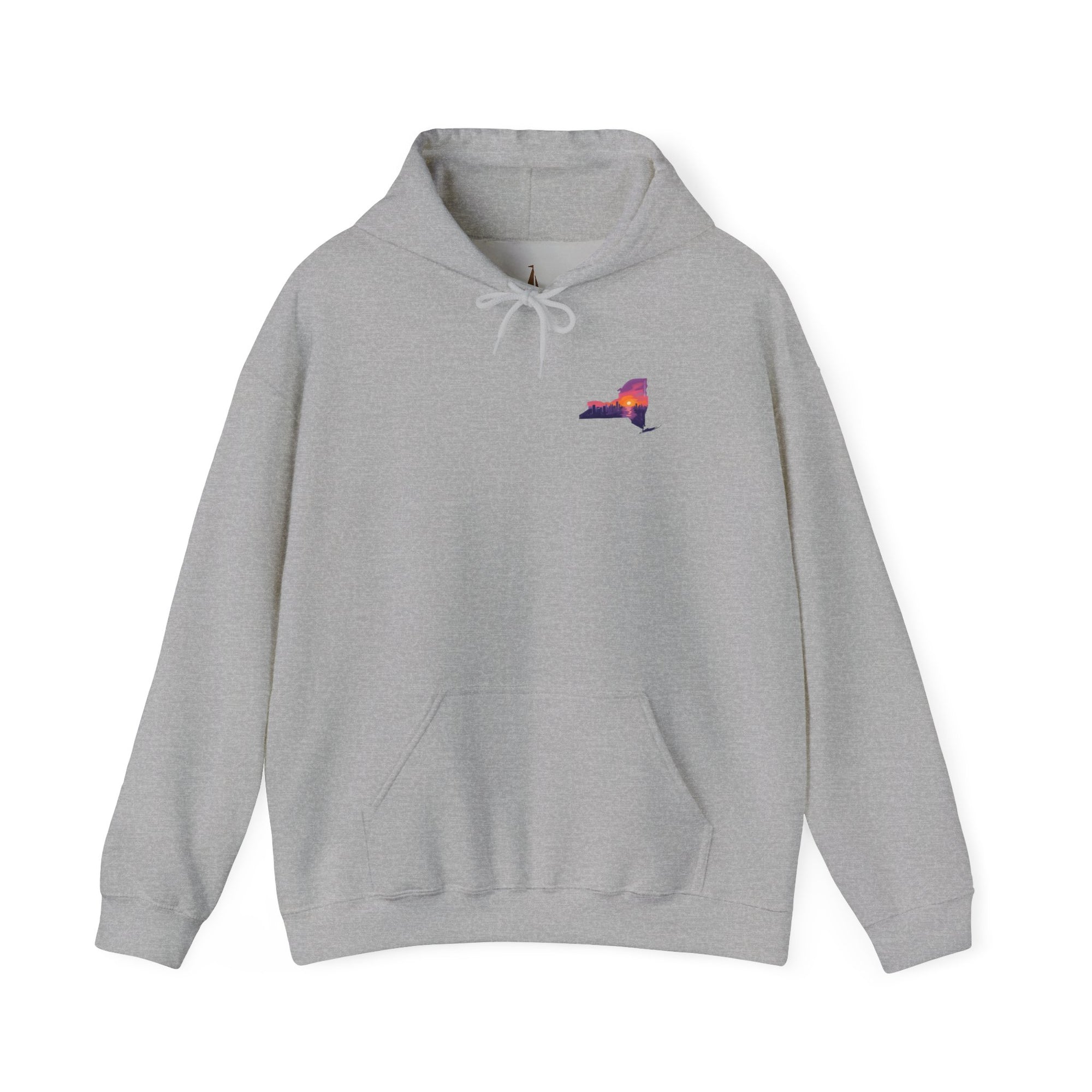 New York City Skyline Hoodie