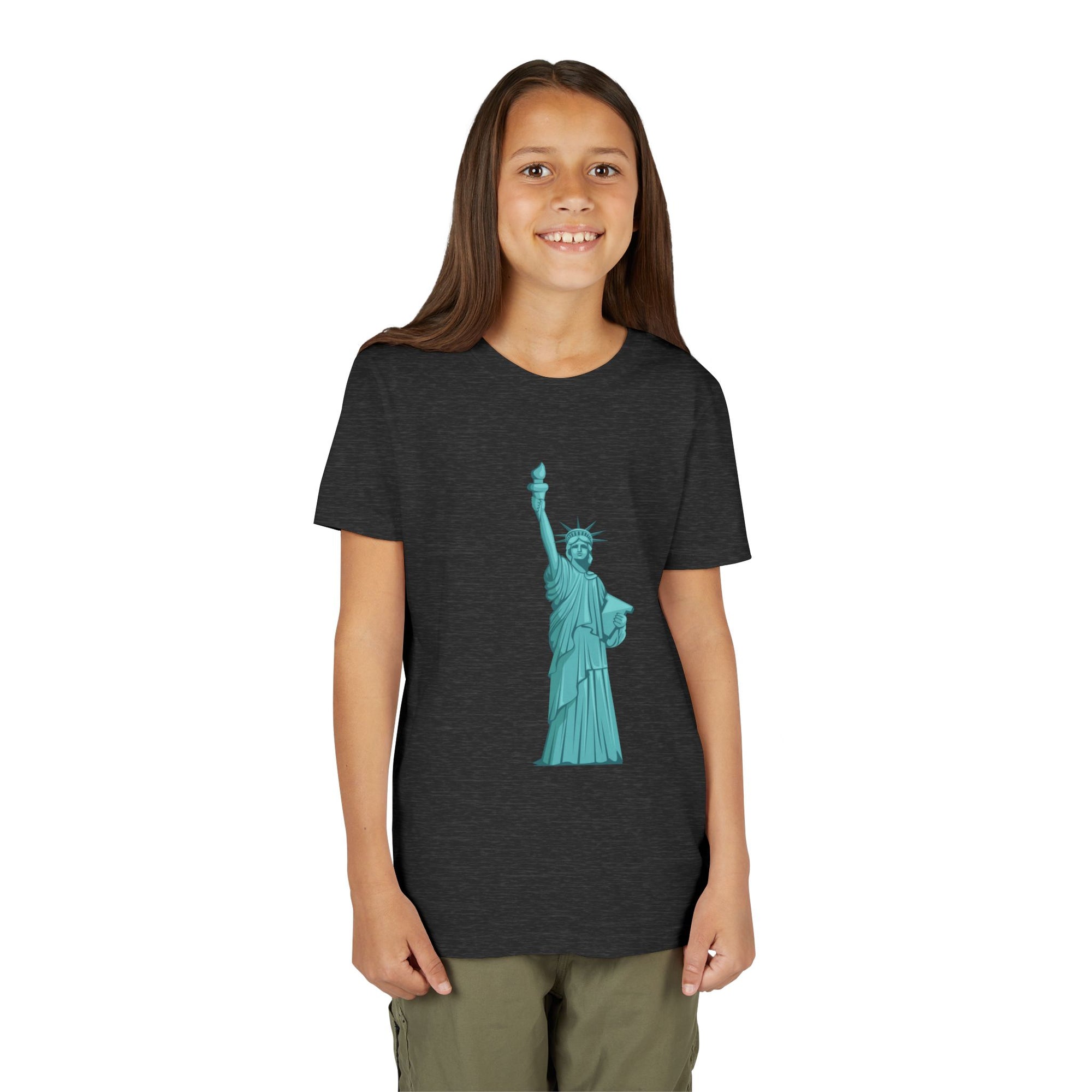 Youth Statue of Liberty Tee