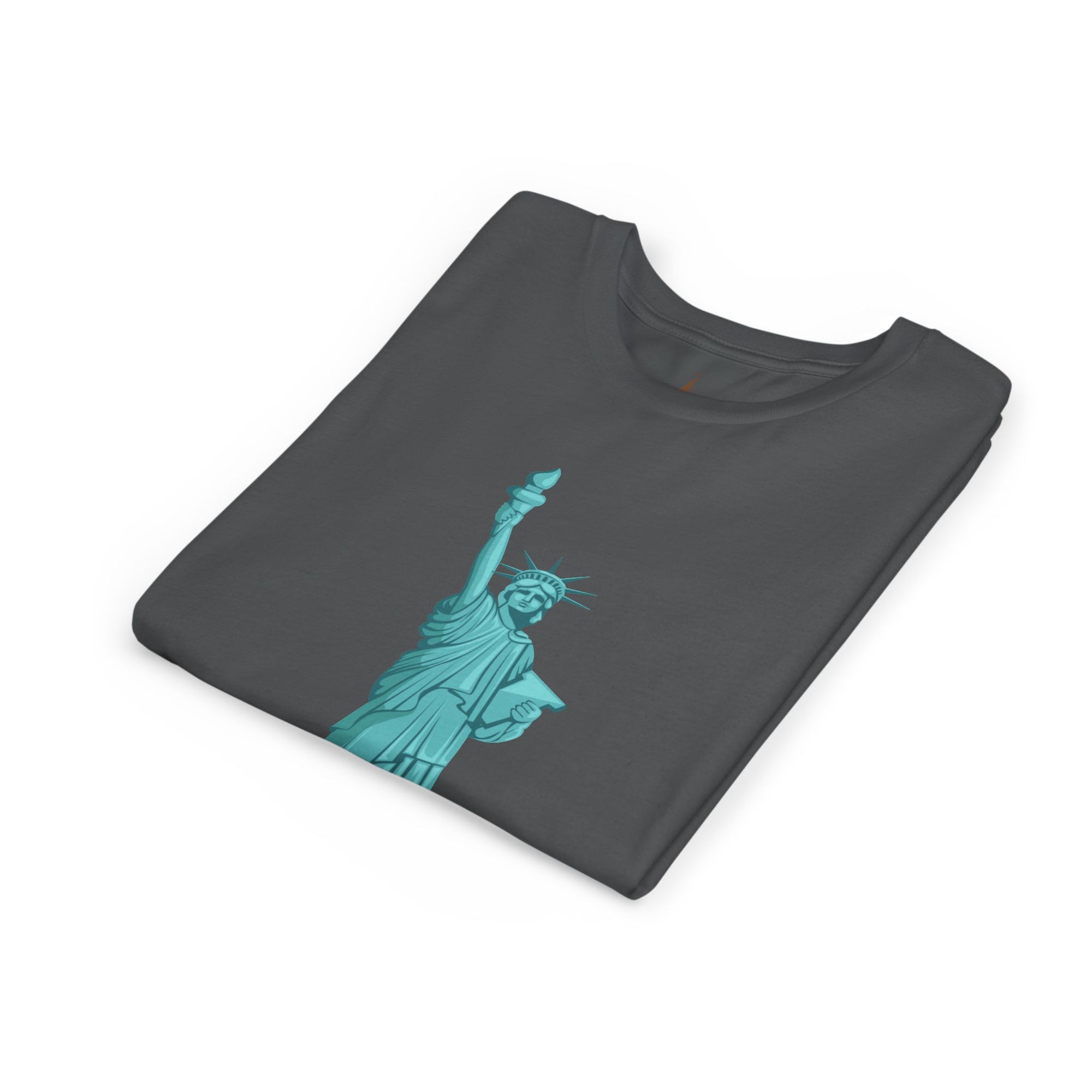Youth Statue of Liberty Tee
