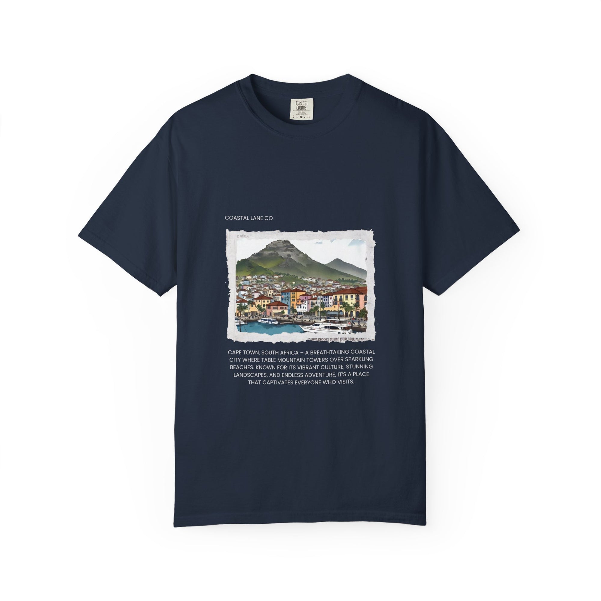 Graphic City of Cape Town T-Shirt