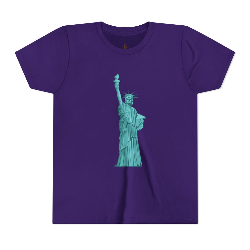 Youth Statue of Liberty Tee