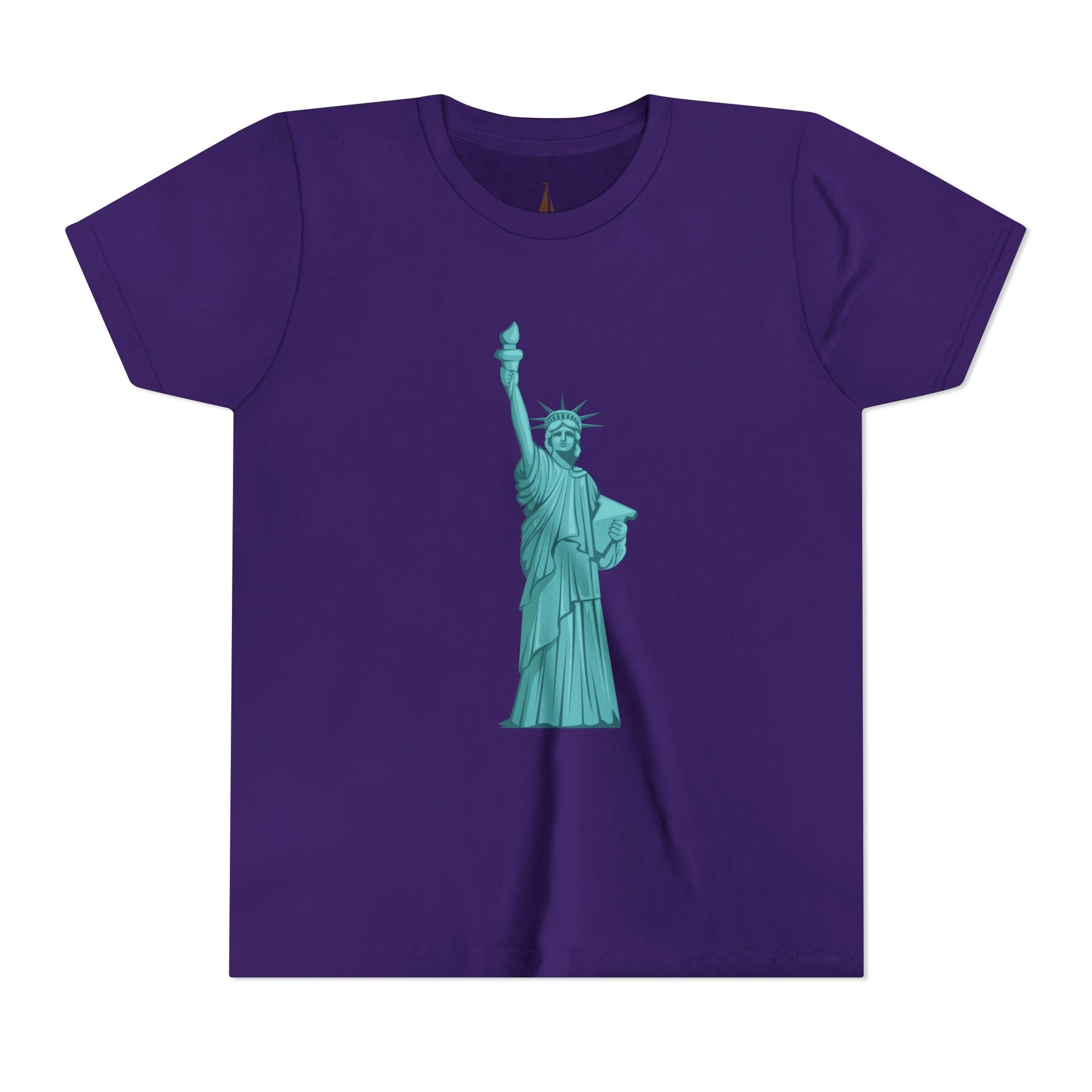 Youth Statue of Liberty Tee