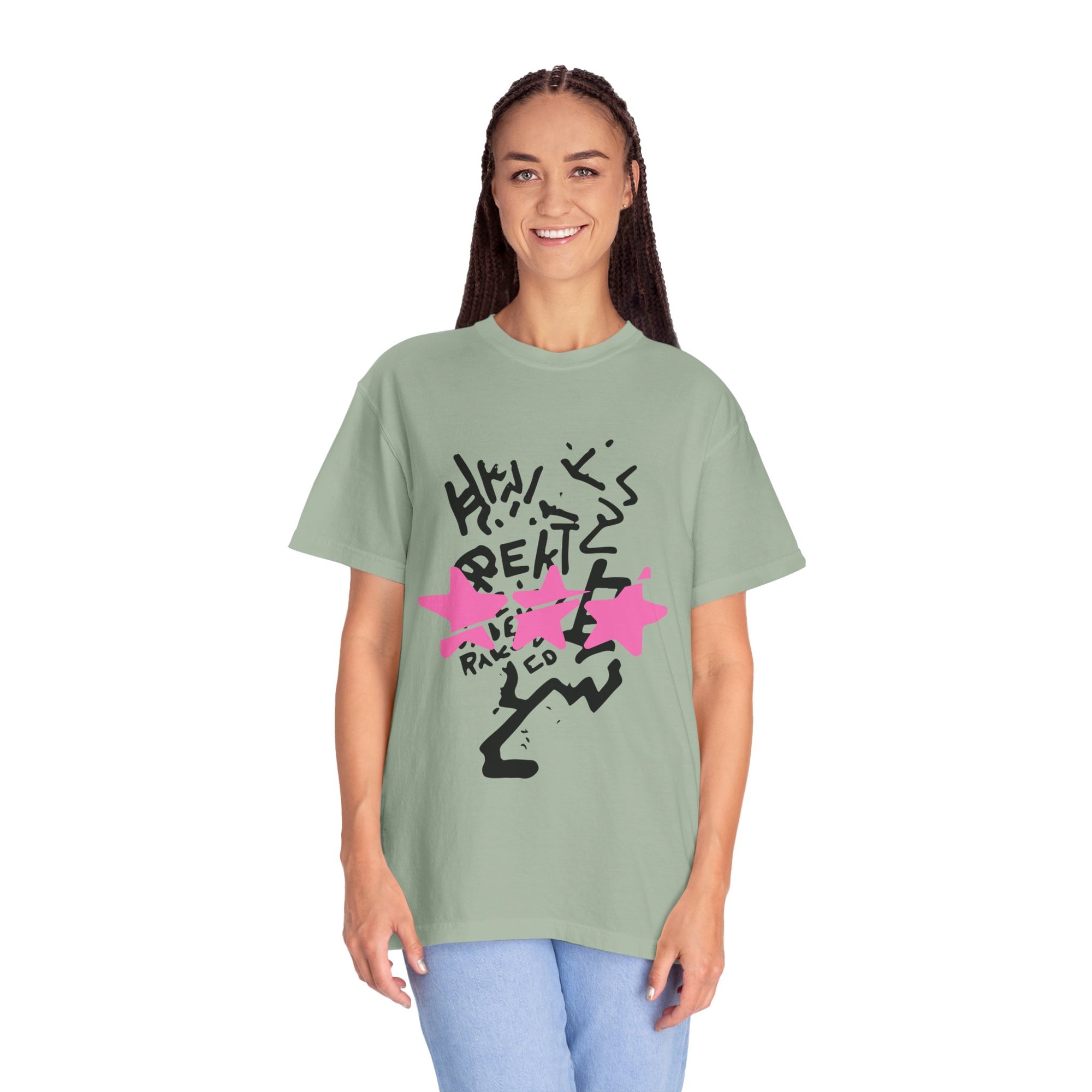 Trendy Graphic T-Shirt