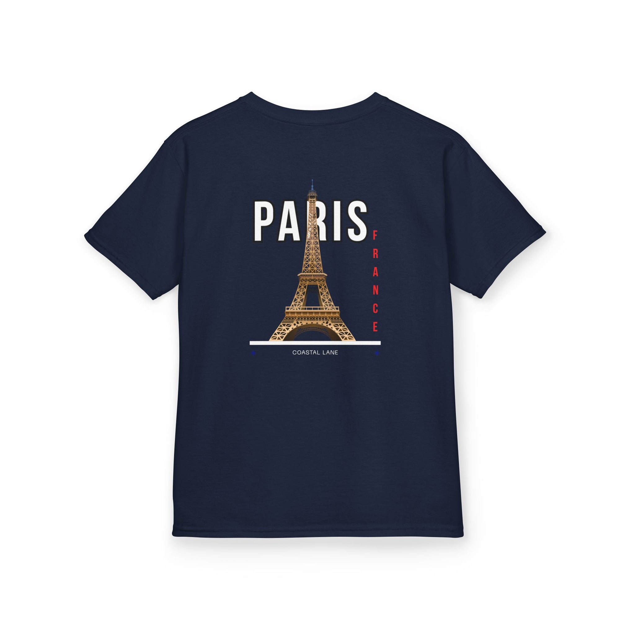 Eiffel Tower Heavy Cotton Kids Tee