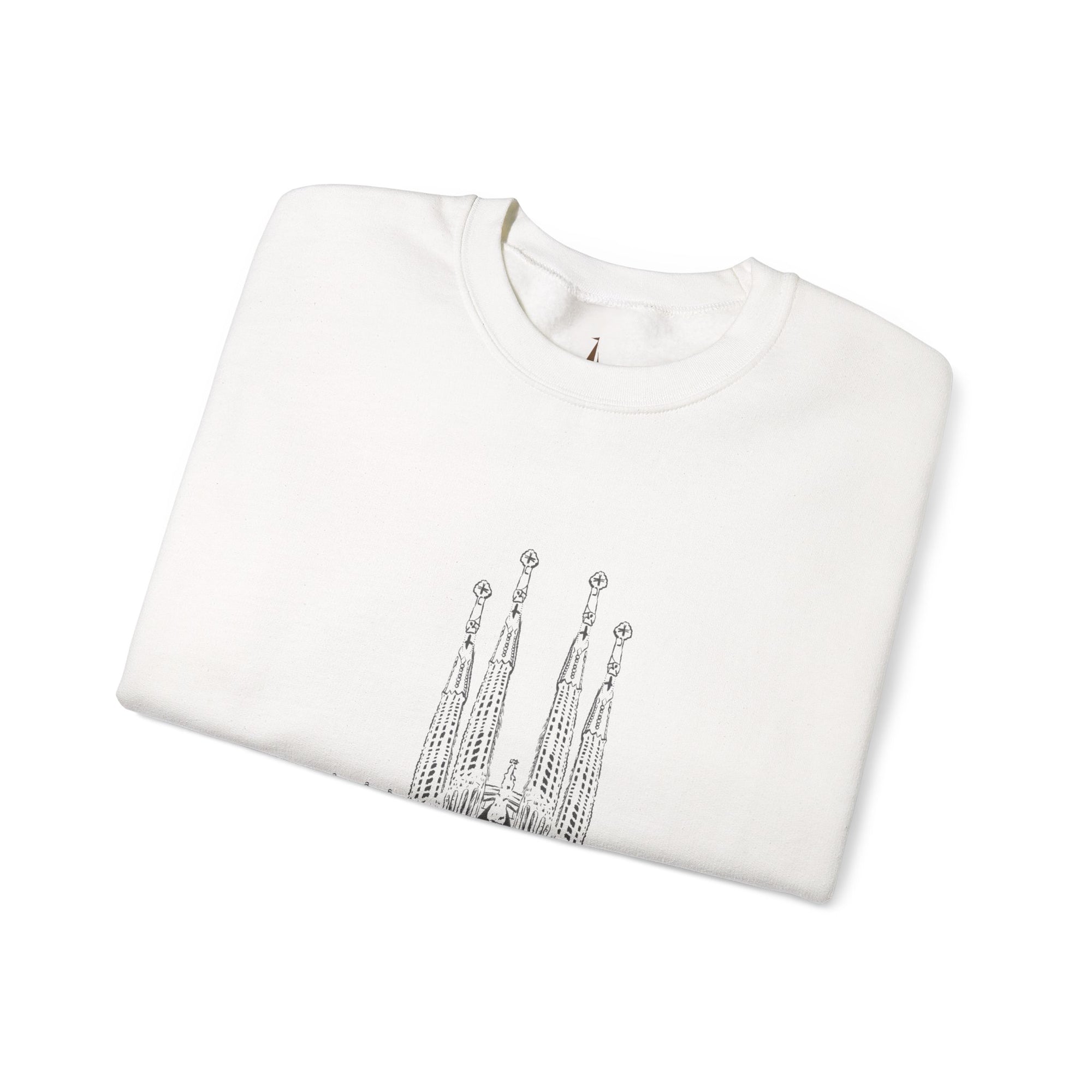 Spain Architectural Crewneck Sweatshirt