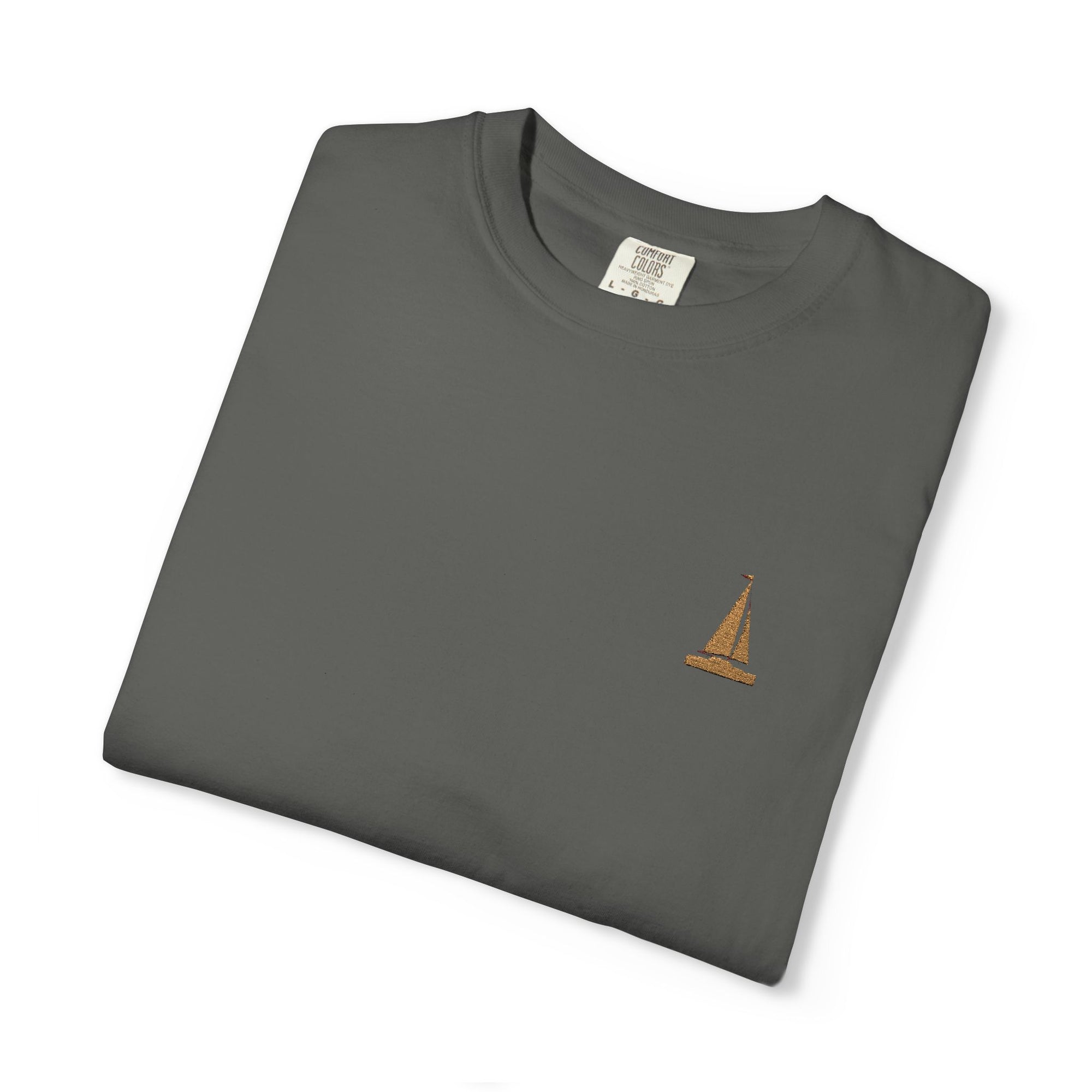 Garment-Dyed Unisex T-Shirt