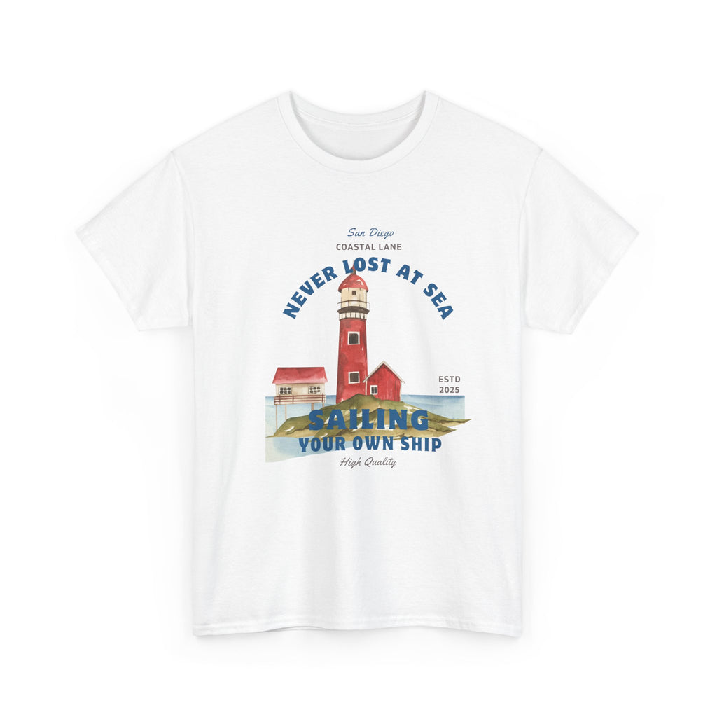 San Diego Light Tower Graphic Tee