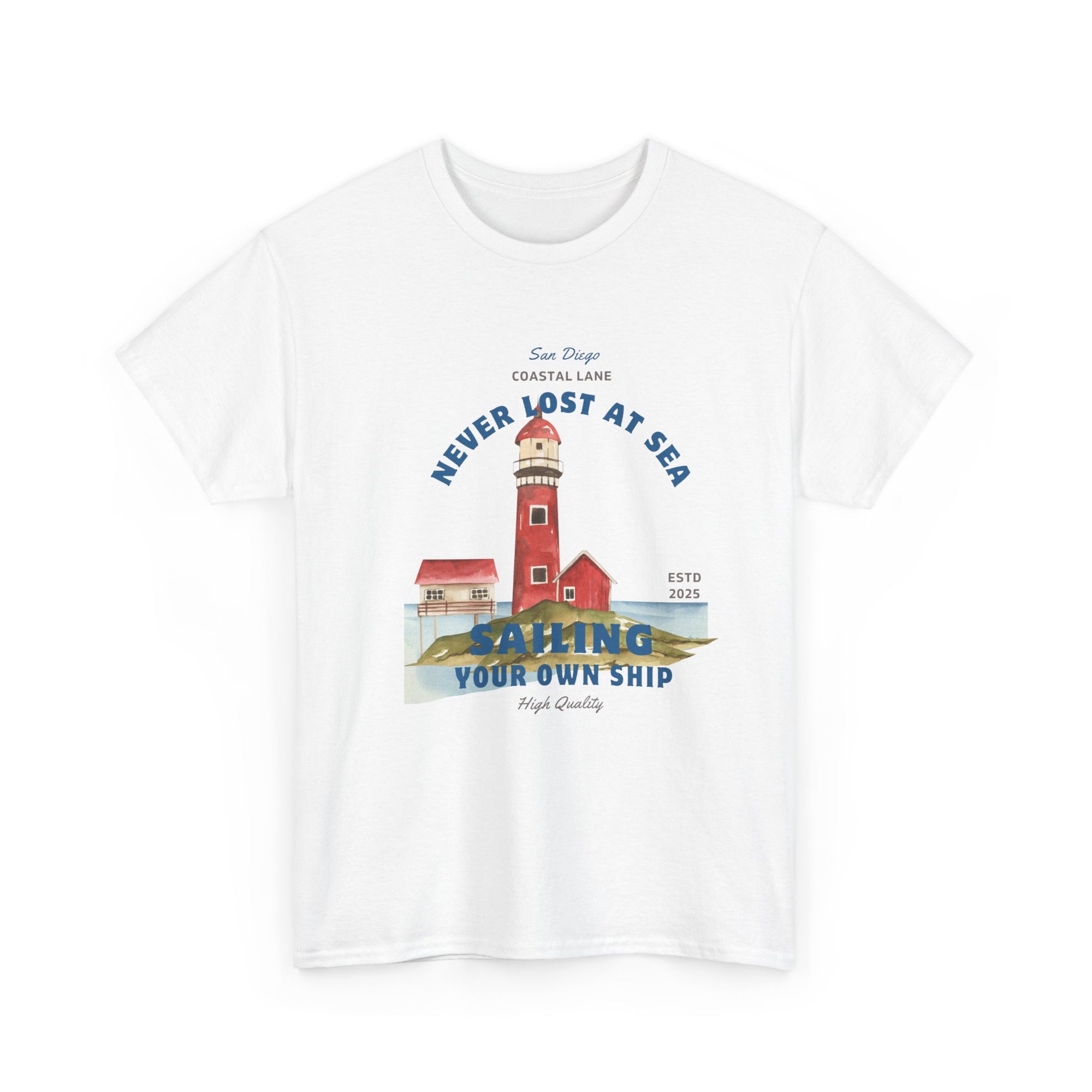 San Diego Light Tower Graphic Tee