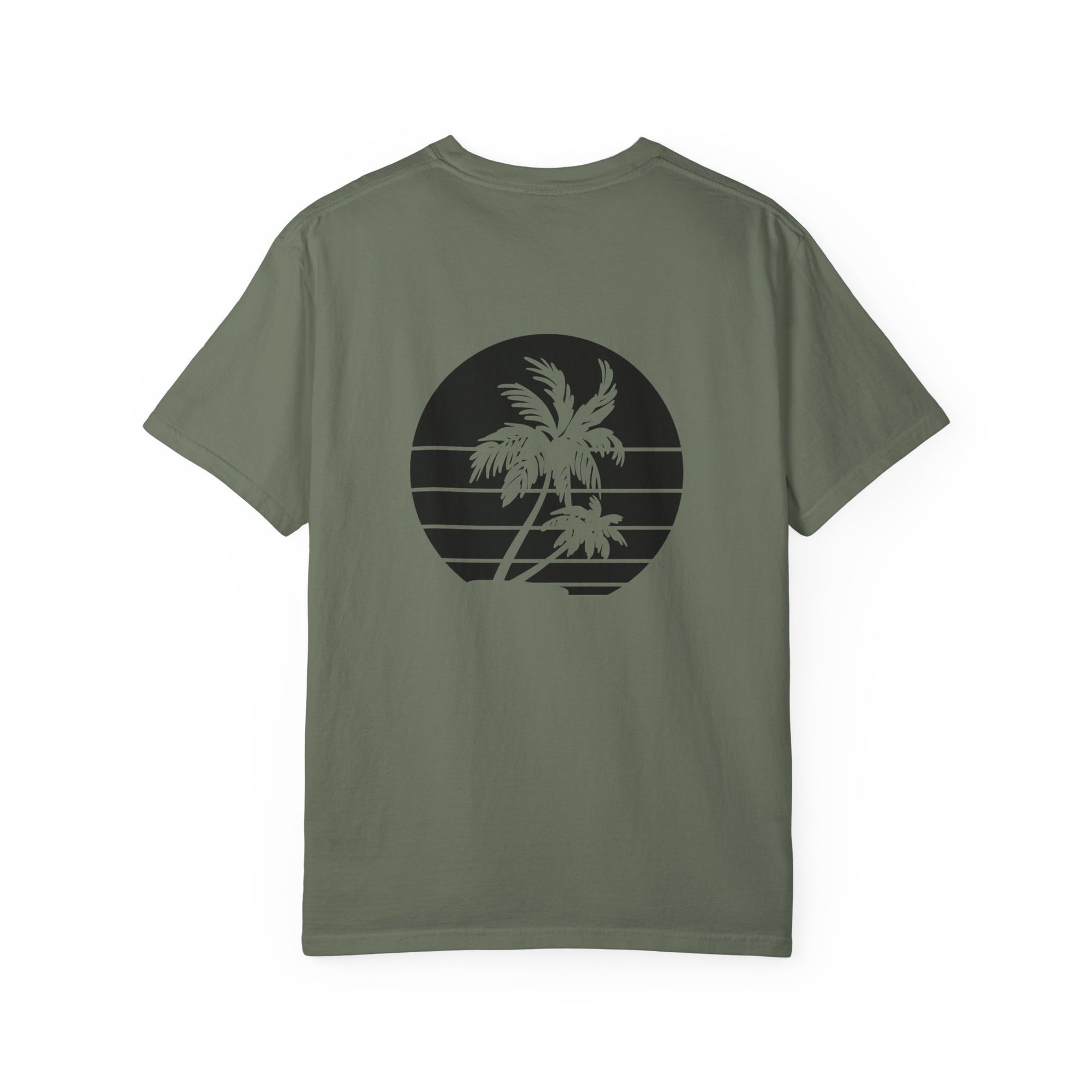 Palm Tree Sunset T-Shirt