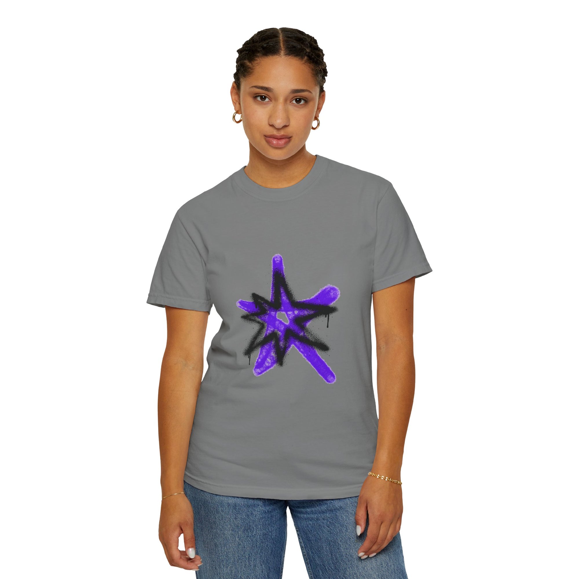 Trendy Graffiti Urban Style Shirt
