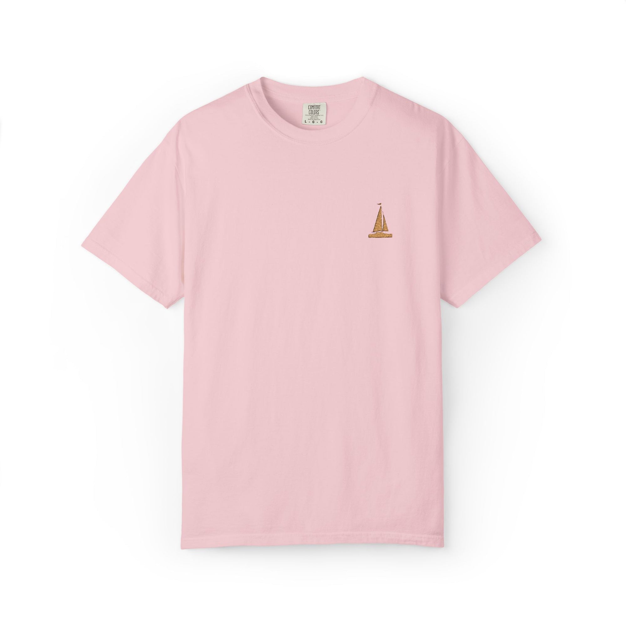 Garment-Dyed Unisex T-Shirt