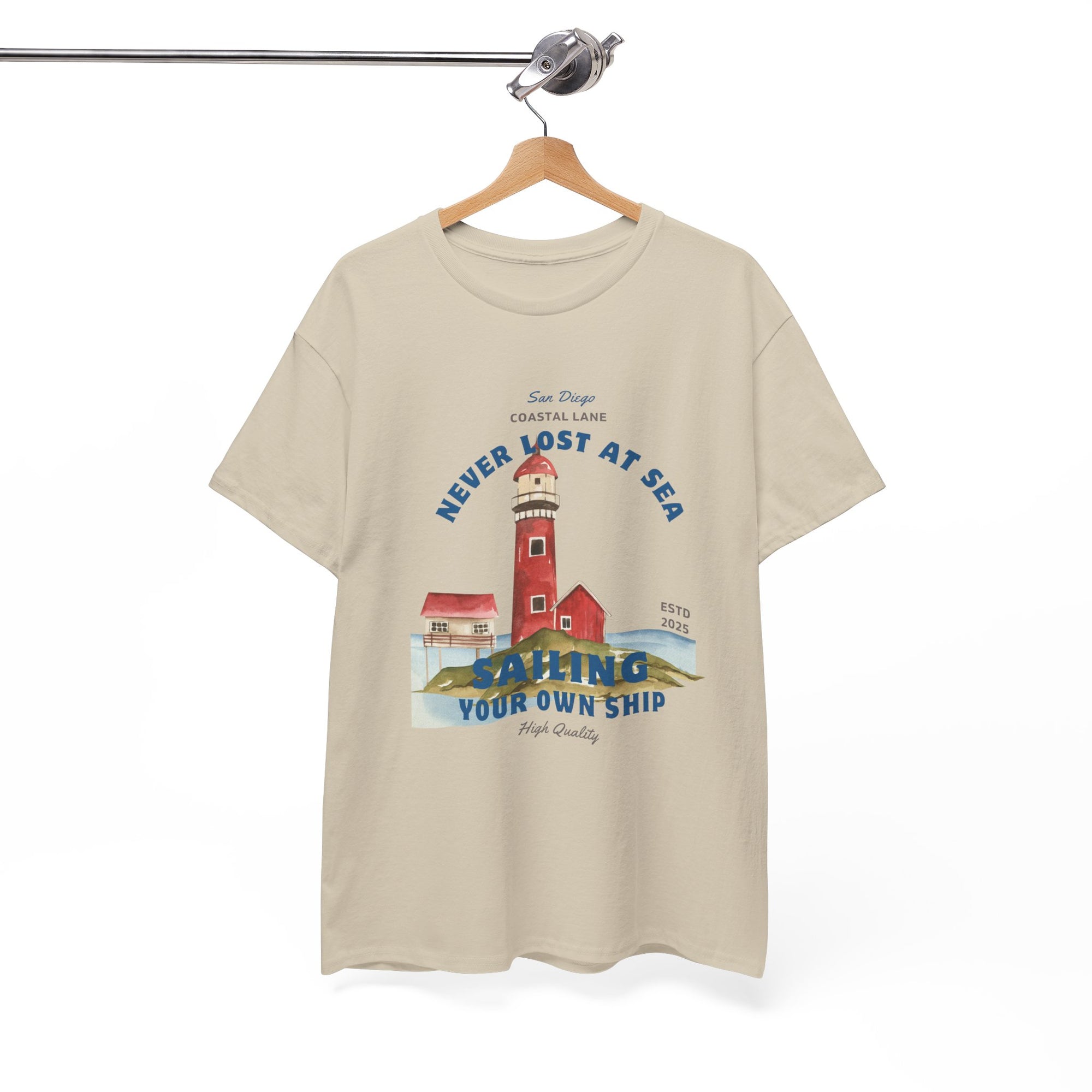 San Diego Light Tower Graphic Tee