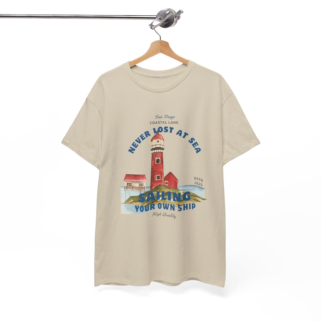 San Diego Light Tower Graphic Tee