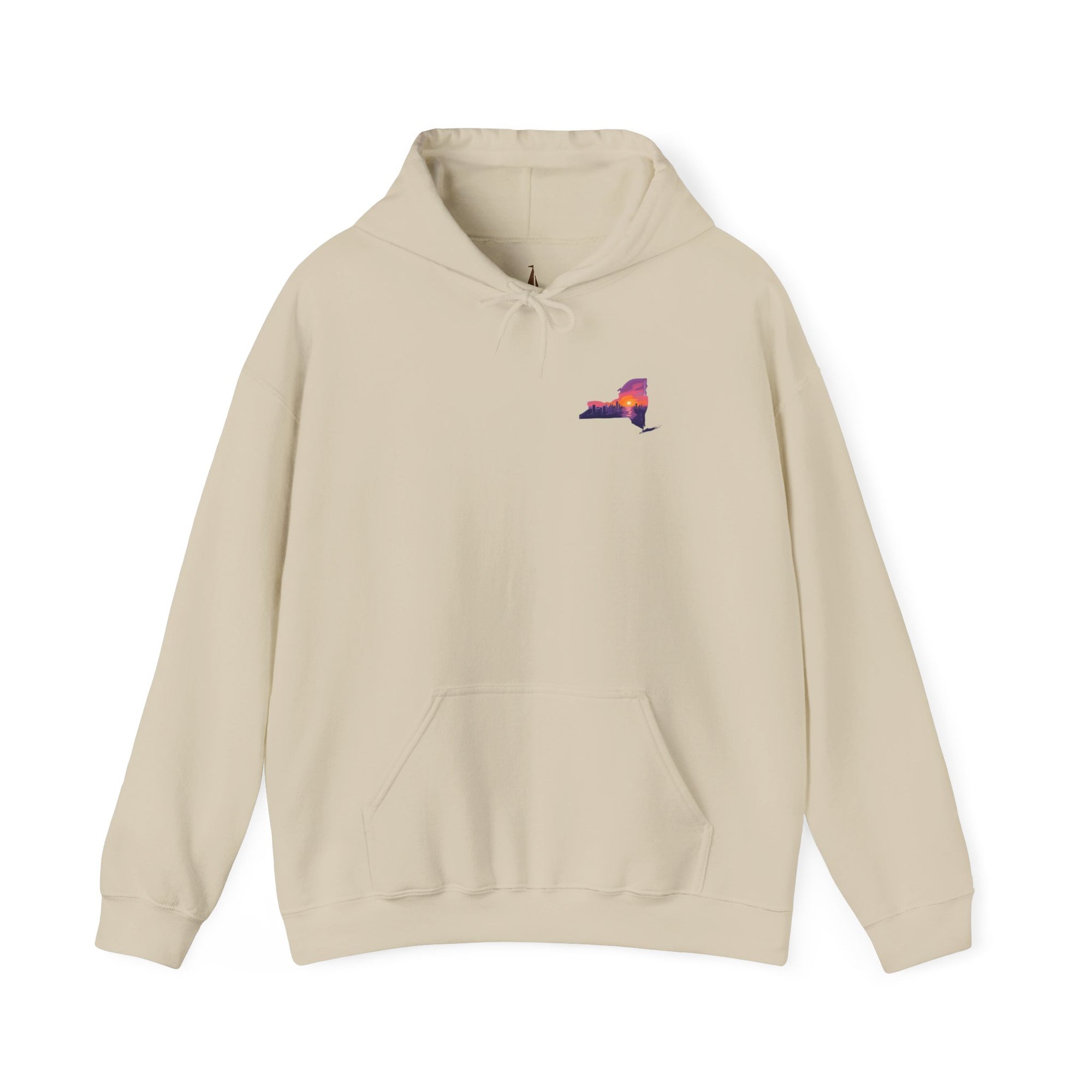 New York City Skyline Hoodie