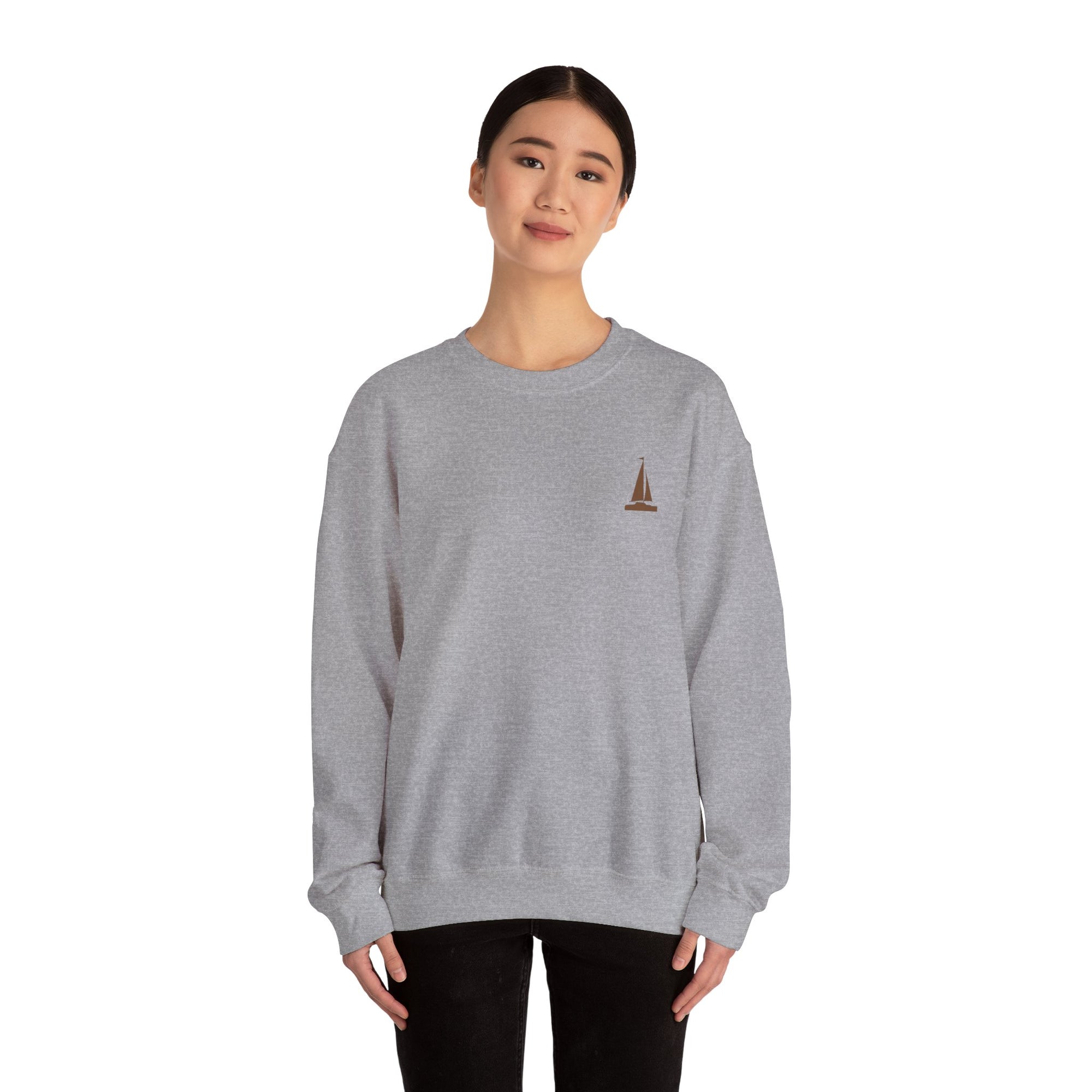 New York's Central Park Graphic Crewneck Sweatshirt