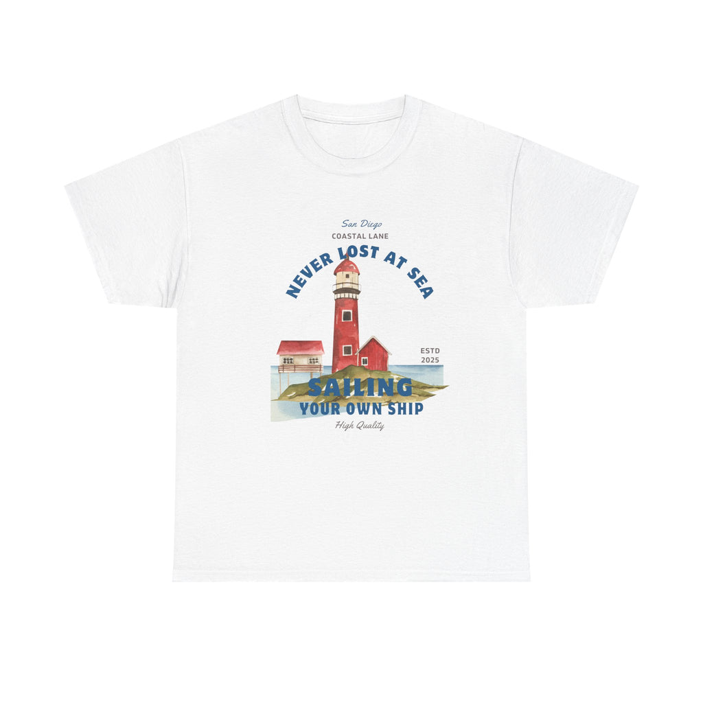 San Diego Light Tower Graphic Tee