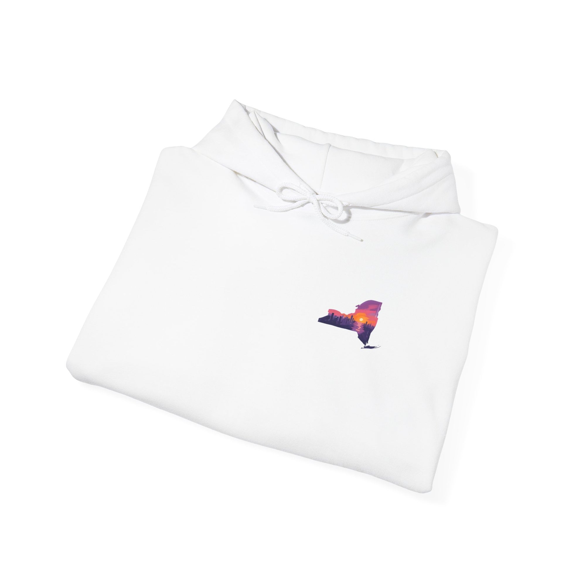 New York City Skyline Hoodie