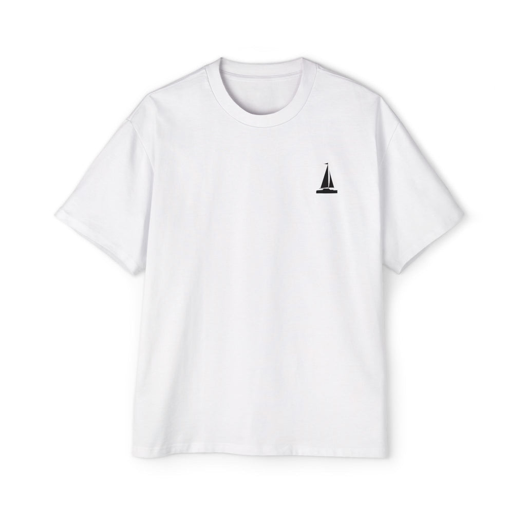 Tropical Graphic Oversized Tee