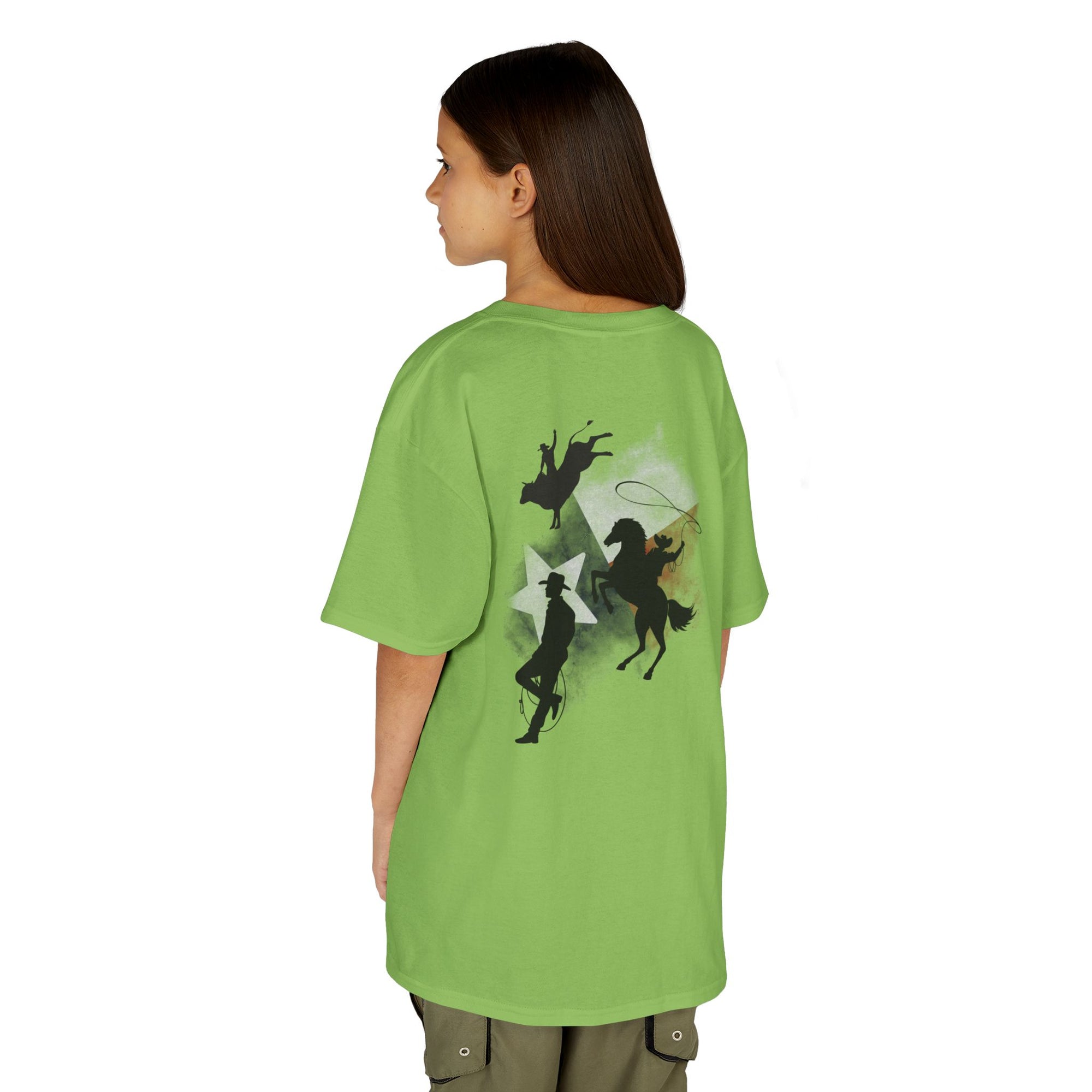 Texas Rodeo Kids Tee
