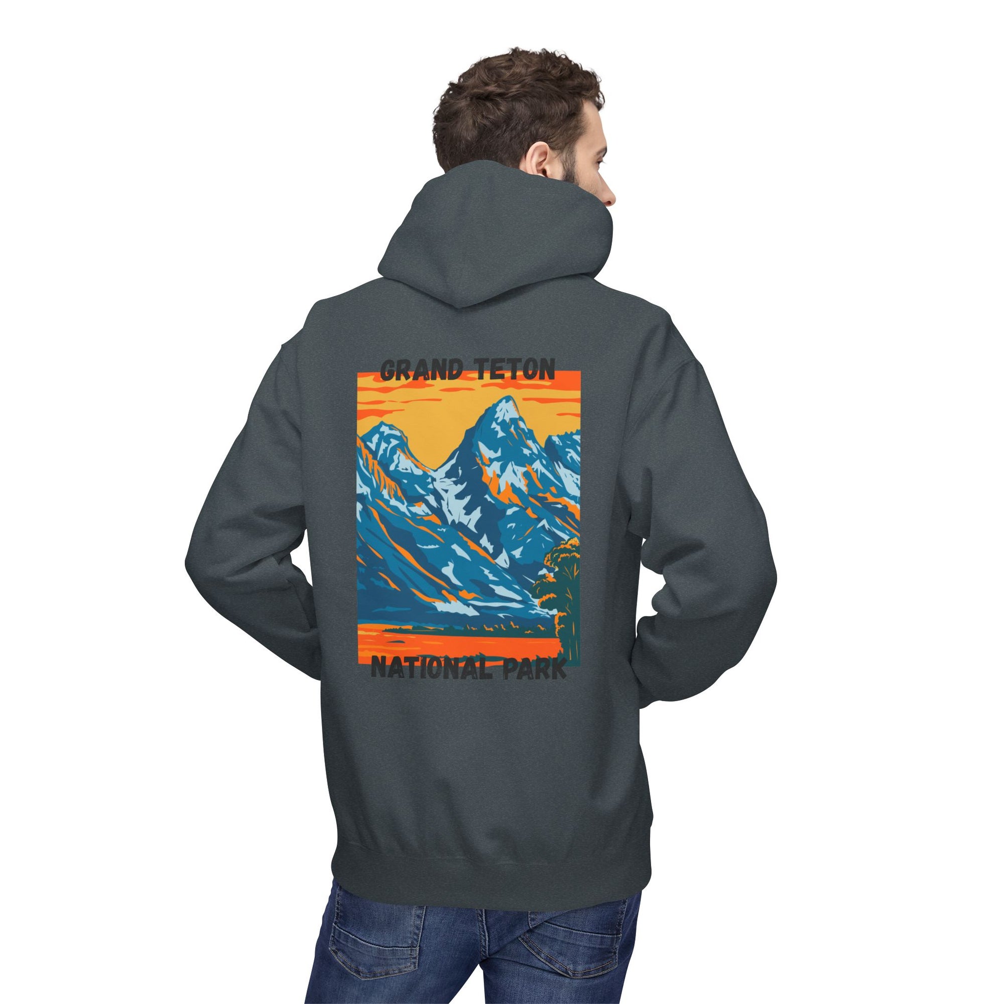 Grand Teton National Park Hoodie